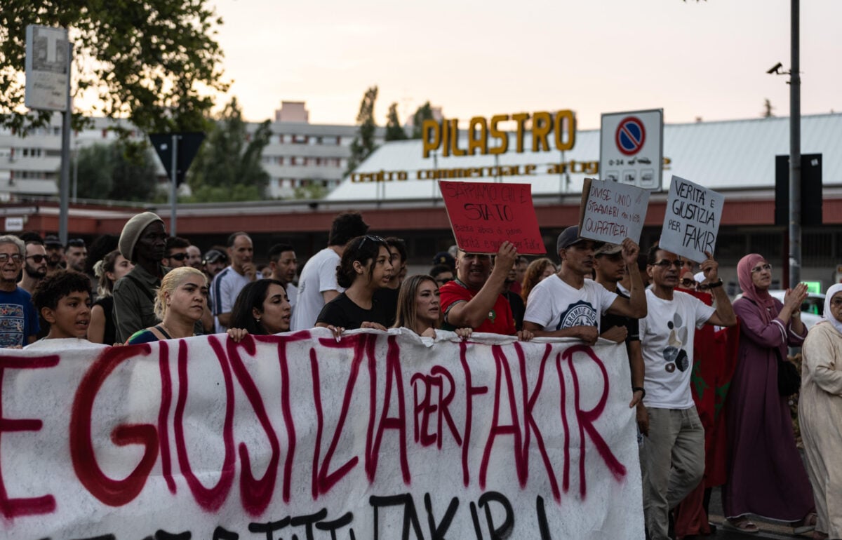 Università di Bologna occupata dai compagni «in omaggio» a Fakir