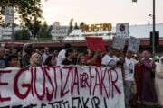 Università di Bologna occupata dai compagni «in omaggio» a Fakir