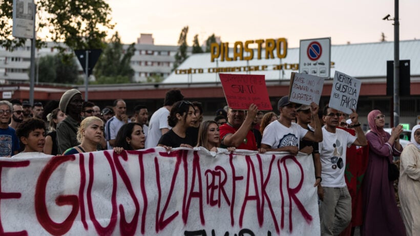 Università di Bologna occupata dai compagni «in omaggio» a Fakir