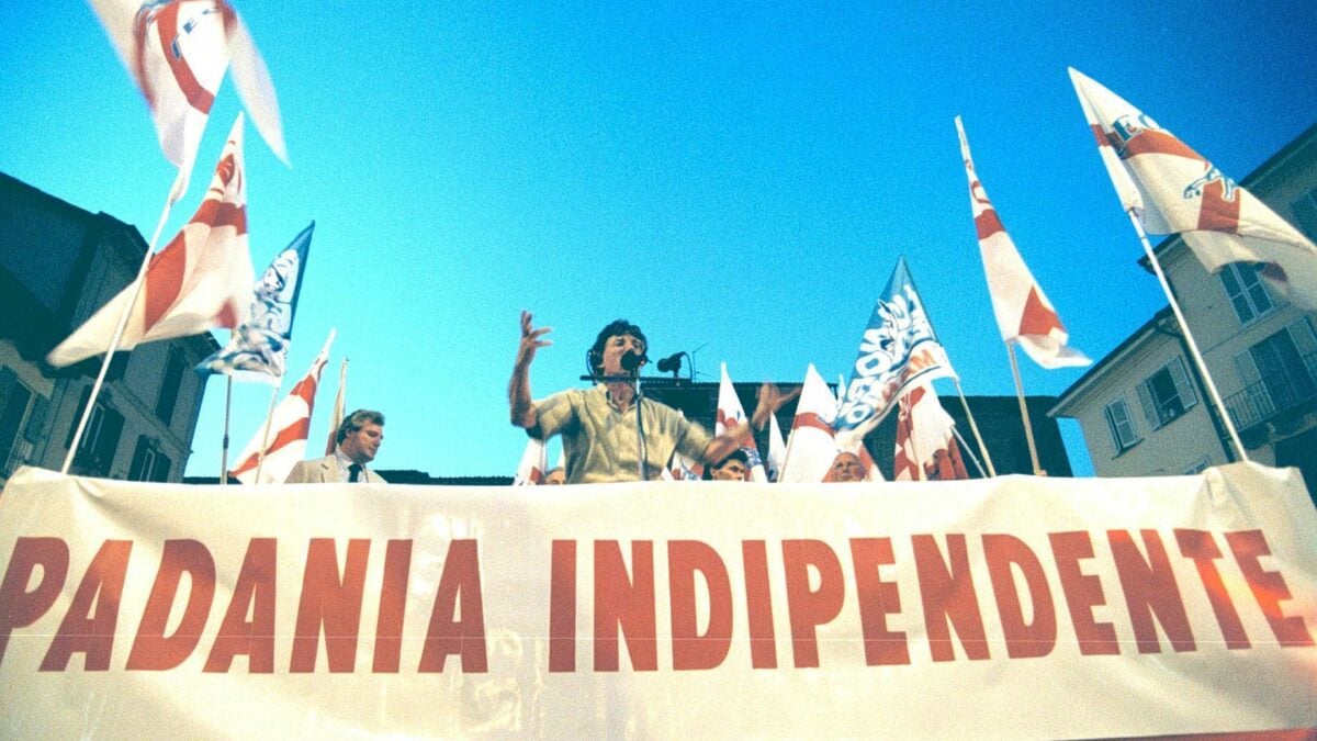 La Padania convertì la sinistra al Tricolore