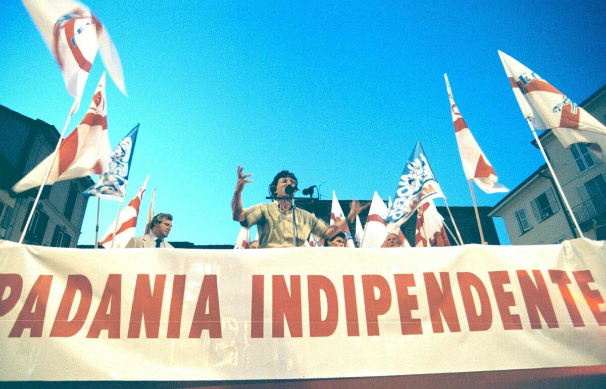 La Padania convertì la sinistra al Tricolore