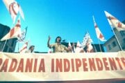 La Padania convertì la sinistra al Tricolore