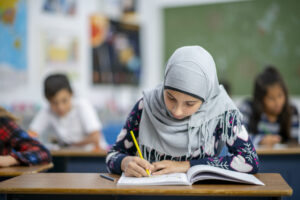 burqa scuola