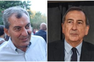 Mario Calabresi e Giuseppe Sala