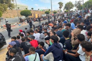 A Ceuta migranti stuprati da altri migranti