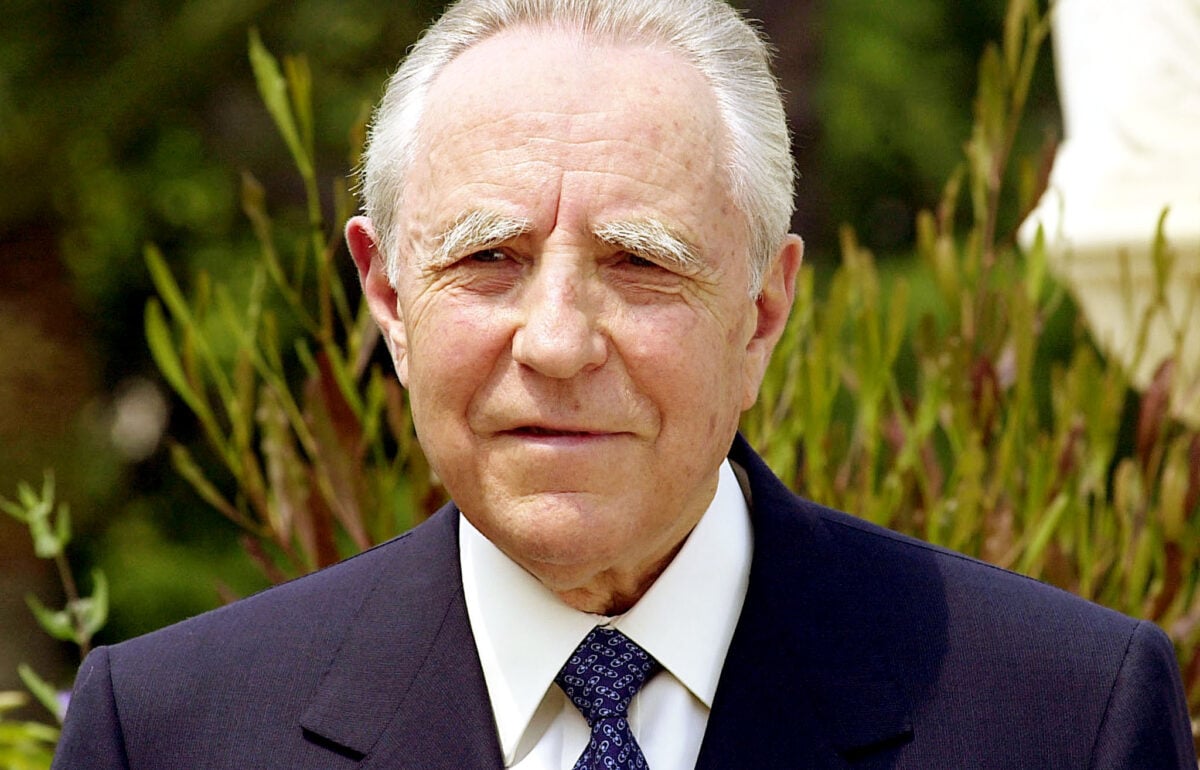 Carlo Azeglio Ciampi presidente della Repubblica