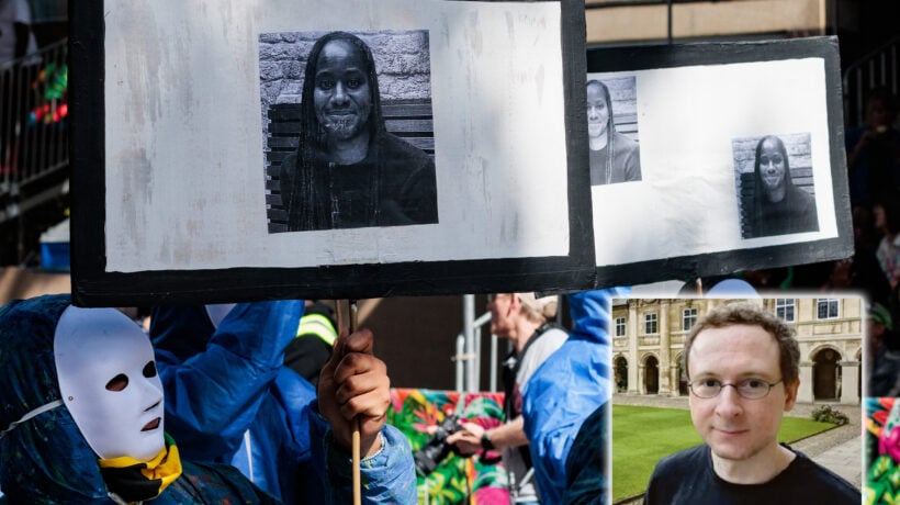 Cofnas: «Minacciato di morte perché ho rivelato i plagi del prof nero»