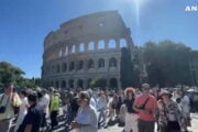 Chiuso il Colosseo dopo la morte dell’operaio