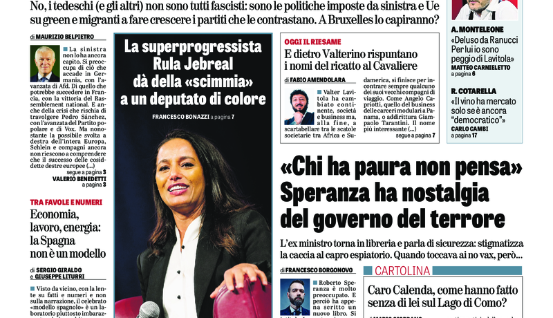 Oggi in edicola del 7 settembre 2026