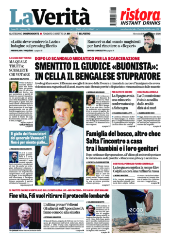 Oggi in edicola del 16 settembre 2026