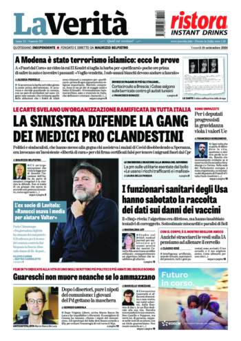 Oggi in edicola del 18 settembre 2026