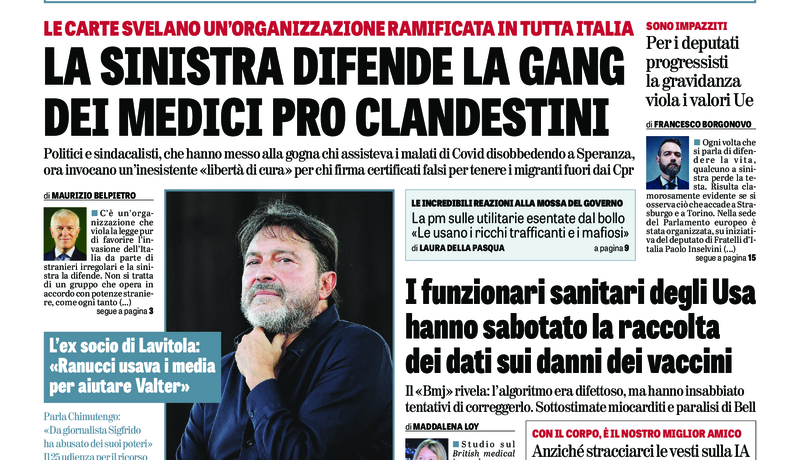 Oggi in edicola del 18 settembre 2026