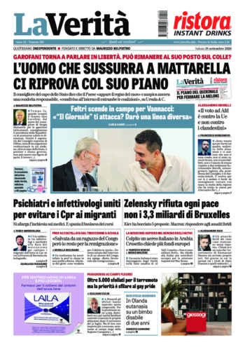 Oggi in edicola del 19 settembre 2026