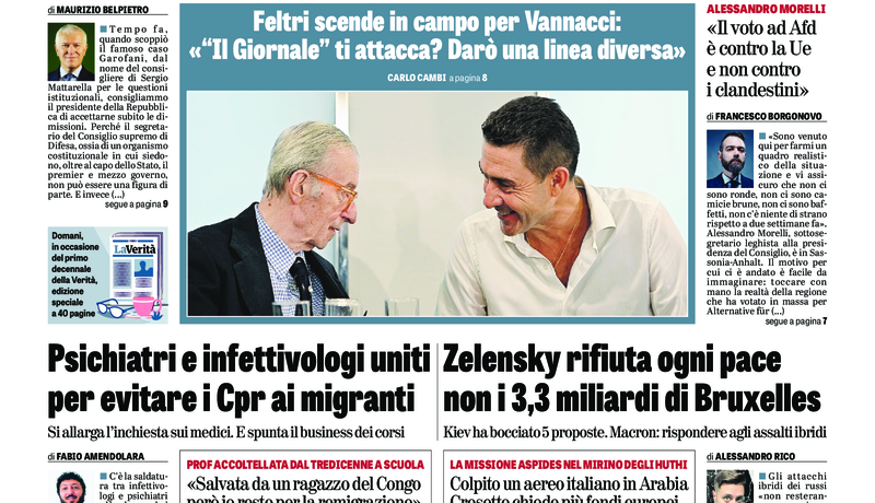 Oggi in edicola del 19 settembre 2026