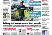 Oggi in edicola del 21 settembre 2026