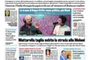 Oggi in edicola del 22 settembre 2026