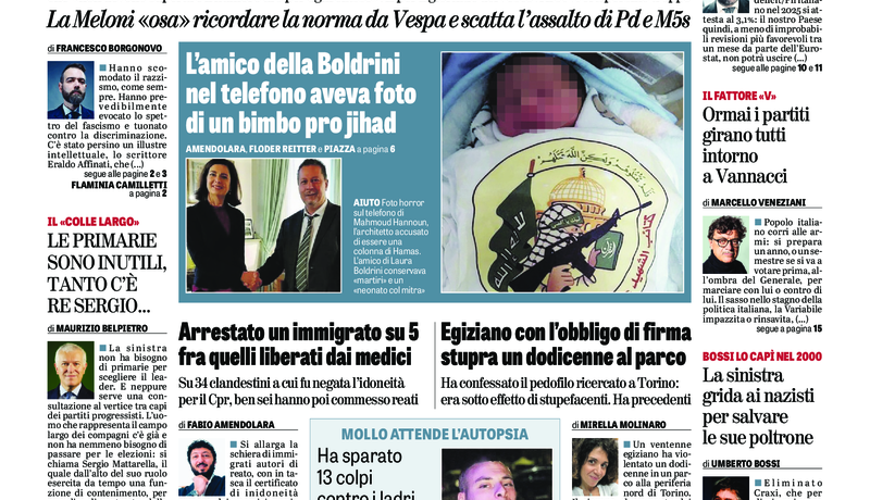 Oggi in edicola del 23 settembre 2026