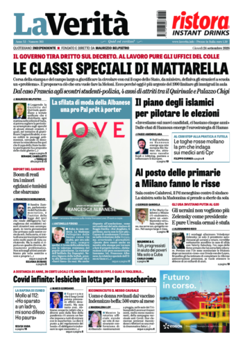 Oggi in edicola del 24 settembre 2026
