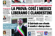 Oggi in edicola del 25 settembre 2026