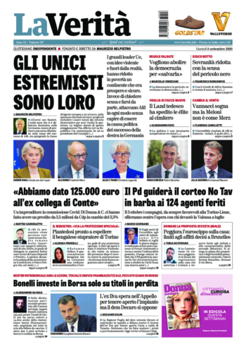 Oggi in edicola del 8 settembre 2026