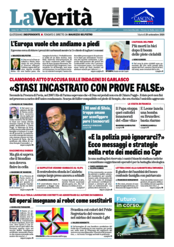 Oggi in edicola del 29 settembre 2026