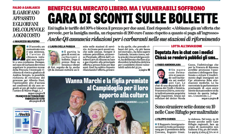 Oggi in edicola del 30 settembre 2026