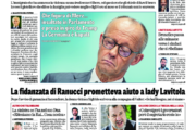 Oggi in edicola del 10 settembre 2026
