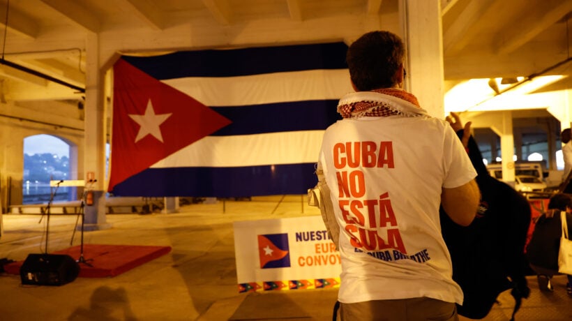 Il campo largo si dilania in Italia ma ritrova l’unità per salvare Cuba