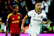 L’Inter lo rifà anche con la Roma. Prende due gol, poi inizia a giocare