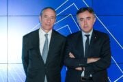 Matteo Del Fante e Giuseppe Lasco di Poste Italiane