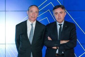 Matteo Del Fante e Giuseppe Lasco di Poste Italiane