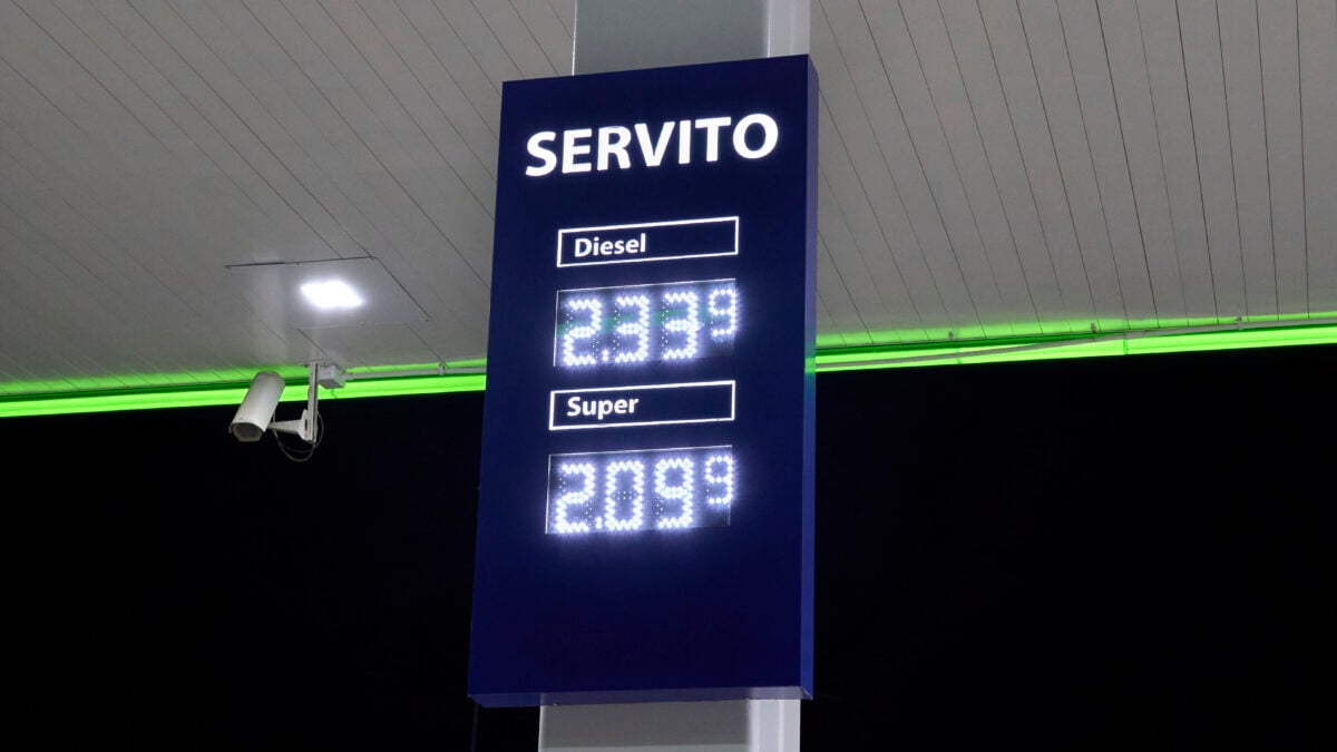 Il record del diesel mette le ali allo spread
