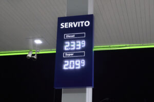 Il record del diesel mette le ali allo spread
