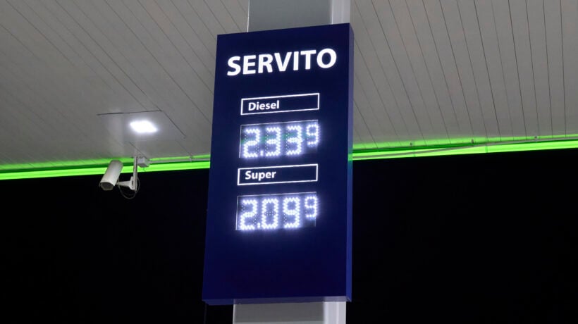 Il record del diesel mette le ali allo spread