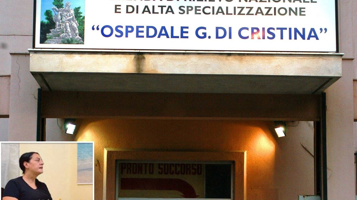 L’Ospedale Di Cristina di Palermo e Manuela Maggio, madre della bambina morta di difterite