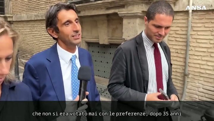 Donzelli sulla legge elettorale: «La maggioranza non salta»