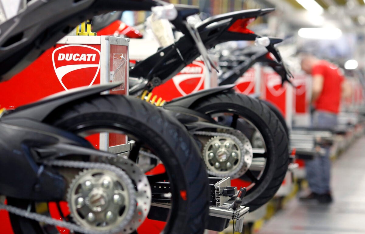 Ducati sul mercato: torna il sogno tricolore