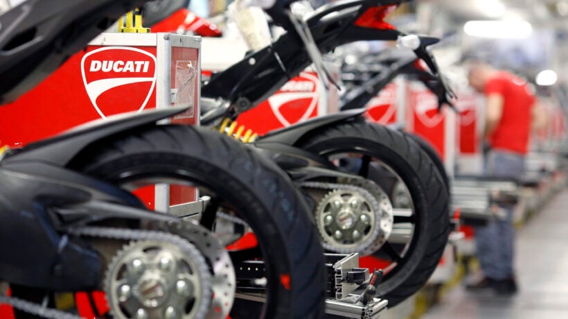 Ducati sul mercato: torna il sogno tricolore