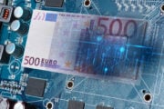 Al via l’euro digitale (solo in banca)