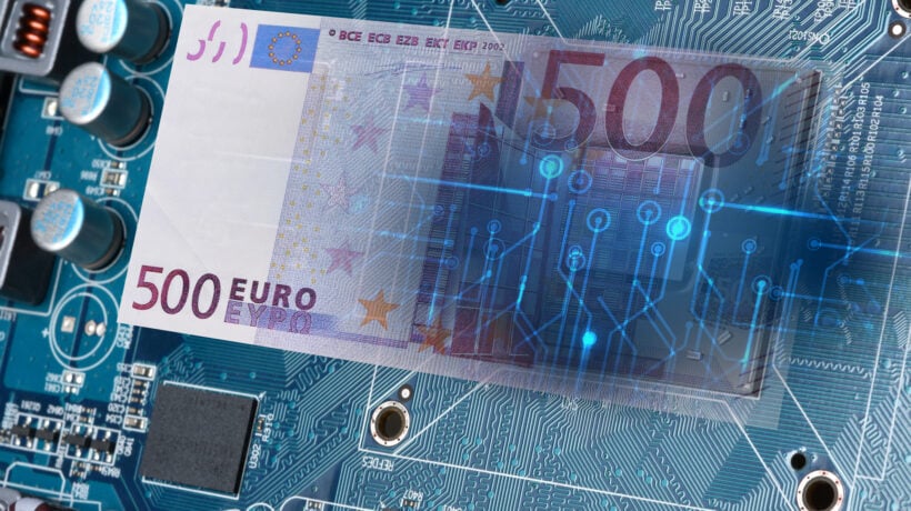 Al via l’euro digitale (solo in banca)
