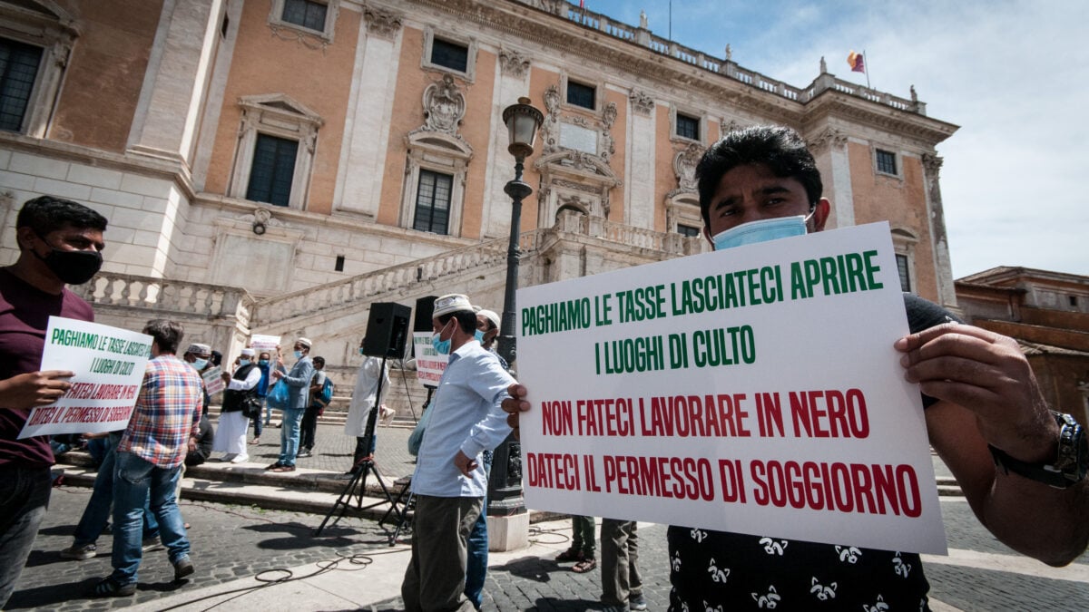 fede sinistra immigrati