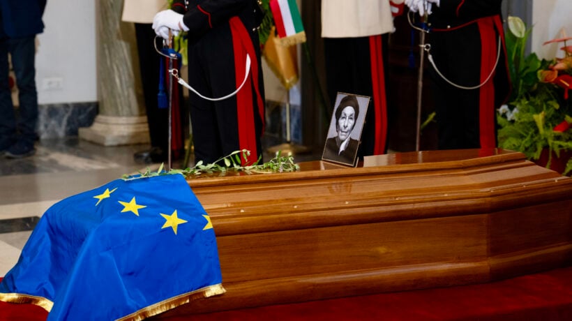 Dalla Bonino a Ciampi: l’europeismo va bene solo per i funerali