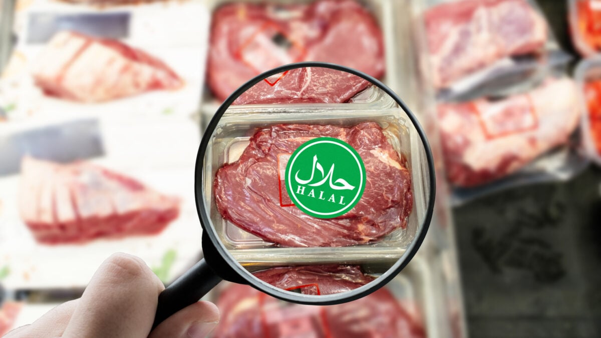 carne halal nelle mense scolastiche