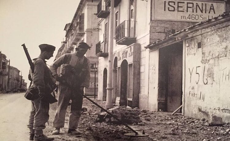 Isernia 1943. Quando la morte arrivò inaspettata