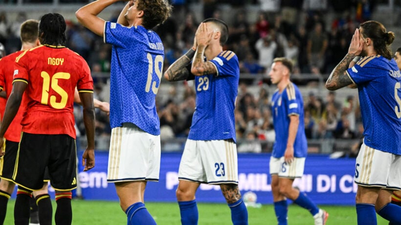 Mancini, il ritorno è amaro: il Belgio domina l’Italia all’Olimpico