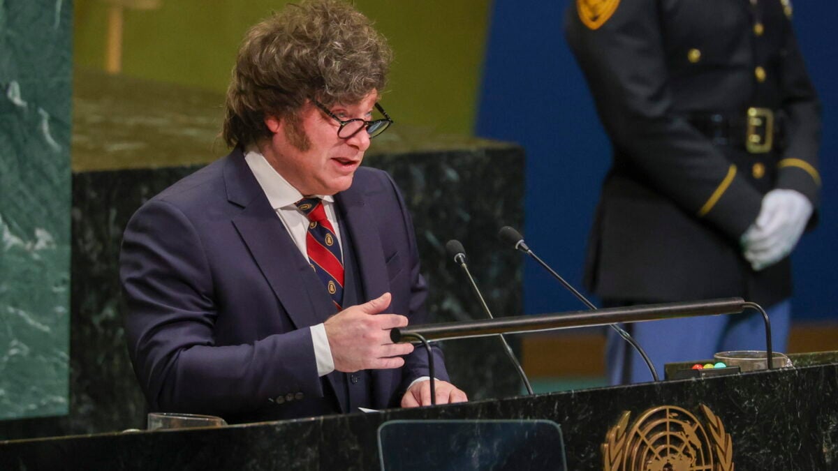 Javier Milei, presidente dell’Argentina