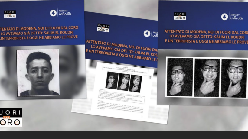 A Modena ha colpito il terrorismo islamico