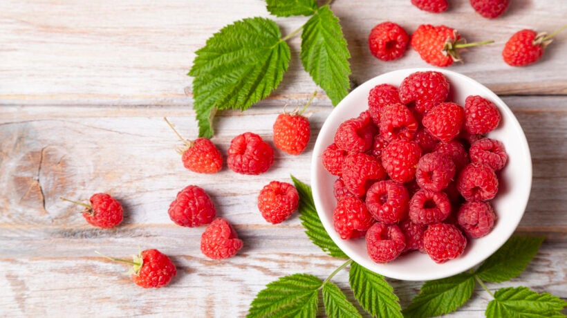 Merenda coi lamponi, il frutto «very british» miniera di vitamina C