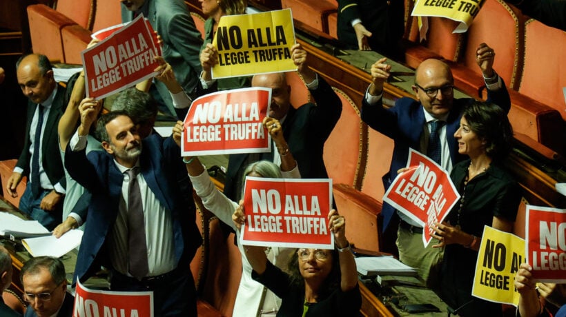 Legge elettorale, ma quale truffa: scegliete chi votare