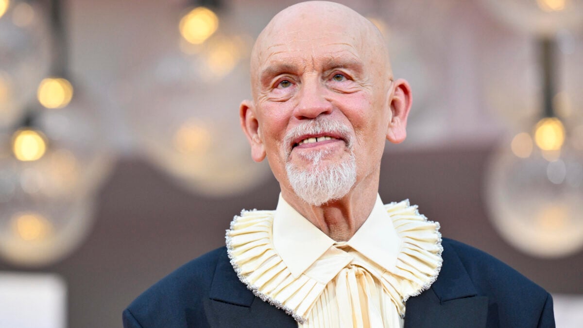 Malkovich salva la Mostra di bolliti e pro Pal